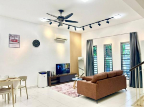 16Pax House Landed Setia Alam Mall SCCC Wi-Fi TV